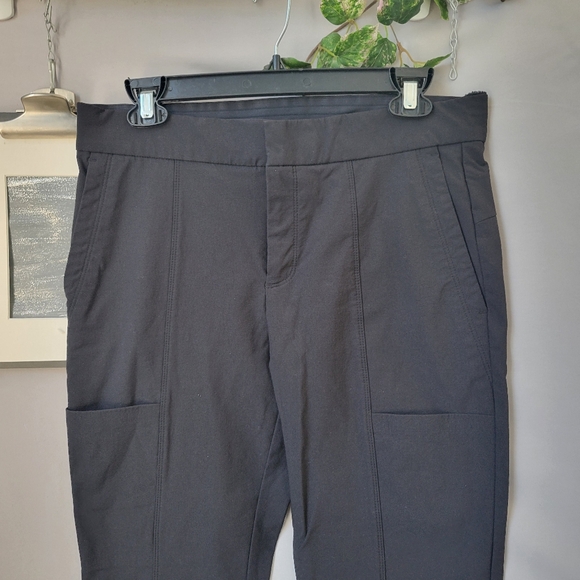 Athleta Wander Stash Skinny Nylon Pant Black 8 - Picture 4 of 13